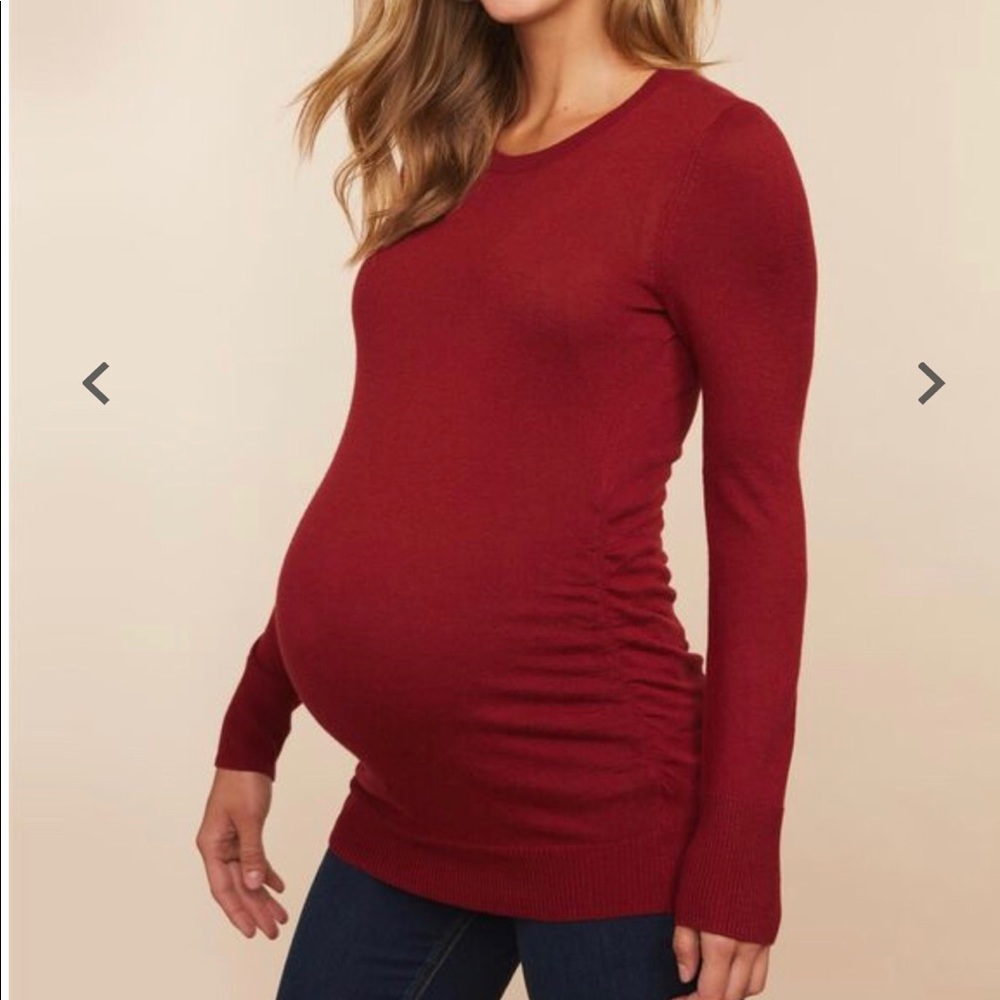 Motherhood Maternity sweater